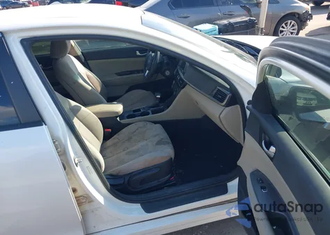 2016 Kia Optima Lx из США, поврежденный, VIN KNAGT4L37G5087280